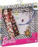 Mattel Barbie SUPER MARIO FASHION rochie cu gluga si 6 accesorii GJG47 Papusa Barbie