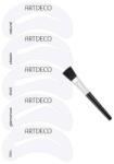 Artdeco Șabloane pentru sprâncene - Artdeco Eyebrow Stencials with Brush Applicator