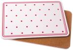 4-Home Dakls Naproane Dots pink, 29 x 21 cm