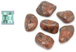  Calcit Portocaliu Rulat Natural - 25-39 x 19-26 mm - ( L ) - 1 Buc