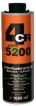 4CR 5200 Fekete Bitumenes alvázvédő (1L)