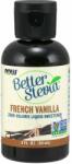 NOW NOW Jobb Stevia folyadék, francia vanília, 59ml