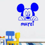  Sticker perete personalizat My Name Boy 28