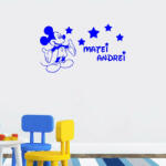  Sticker perete personalizat My Name Boy 23