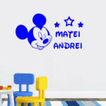  Sticker perete personalizat My Name Boy 25