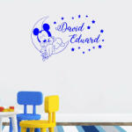  Sticker perete personalizat My Name Boy 27