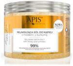 APIS Professional Fürdősó mézzel és kurkumával - Apis Professional Relaxing Body Salt 650 g