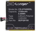 Cameron Sino Li-Polymer akku (3, 85V / 2100mAh, HTC 35H00252-00M kompatibilis) FEKETE HTC One A9 (CS-HTA900SL)