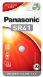 Panasonic gombelem (SR41, 1, 55V, ezüst-oxid) 1db/ csomag (SR-41EL/1B)