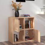 vidaXL Bibliotecă, stejar sonoma, 60x27, 5x59, 5 cm, lemn prelucrat (338169) Biblioteca