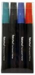 Foroffice Alkoholos marker Foroffice, kerek hegyű hegyű, 1, 5-3mm, 4 db-os készlet, (000017912) - tonerpiac