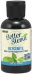 NOW Jobb Stevia glicerit, alkoholmentes, 59 ml