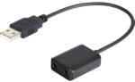 BOYA Adaptor Jack 3.5 la port USB 2.0 (BY-EA2L)