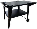 Maximus Stand metalic mobil pentru cuptor traditional pentru pizza pe lemne Maximus Atlas (MAXIMUSTANDBLACKAT)