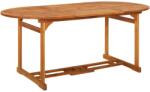 vidaXL Masă de grădină, 180x90x75 cm, lemn masiv de acacia (315948)