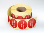 Label Print Rola etichete autoadezive personalizate Pret Special , diametru 40 mm, 1000 buc rola (06905631002701)
