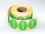 Label Print Rola etichete autoadezive personalizate DE POST , diametru 40 mm, 1000 buc rola (06905631000601)