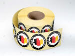 Label Print Rola etichete autoadezive personalizate Made in Germany , diametru 40 mm, 1000 buc rola (06905631016501)