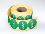 Label Print Rola etichete autoadezive personalizate Sigilat , diametru 40 mm, 1000 buc rola (06905631000701)