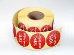 Label Print Rola etichete autoadezive personalizate 10% mai ieftin , diametru 40 mm, 1000 buc rola (06905631003001)