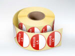 Label Print Rola etichete autoadezive personalizate Redus La , diametru 40 mm, 1000 buc rola (06905631002801)