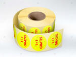 Label Print Rola etichete autoadezive personalizate 1+1 Gratis , diametru 40 mm, 1000 buc rola (06905631001001)