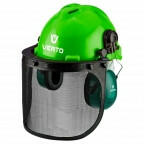 Verto Védősisak Verto 97H300 3 az 1-ben, Fülvédővel, Pajzzsal (97H300) - legjobbmunkaruha