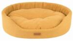 AMIPLAY OVAL BEDDING MONTANA - легло за домашни любимци - ЖЪЛТО, РАЗМЕР M - 52x44x14 см - Полша - 274143
