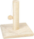 Yummie Sisal pentru pisici, cu minge de joaca - 32 x 32 x 30 cm (60051)
