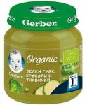 Gerber Organic пюре зелен гах броколи и тиквички - 125 г