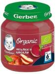 Gerber Organic пюре ябълки и цвекло - 125 г