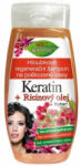 Bione Cosmetics Keratin ricinus olaj mélyregeneráló sampon 260 ml