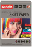 ACTIVEJET Hartie Foto ACTIVEJET AP6-260GR200 photo paper for ink printers; A6; 200 pcs (AP6-260GR200) - forit