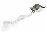 TRIXIE Falra szerelhető Mászólétra macskáknak fehér 150x30cm (49931)