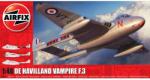 Airfix Kit clasic de avion A06107 - de Havilland Vampire T. 3 (1: 48) (30-A06107)