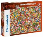 Clementoni Puzzle 1000 piese Imposibil - Emoji (OLP104939388) Puzzle