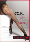Gatta Ars Amandi Astrea 02 Nero-Rosso 4-L