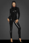 Noir Handmade F247 Long Button-Up PVC Overall L