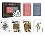 Accesorii Set 2 Pachete Carti Royal Canasta Poker Din Plastic (RBA025D205-AB512LR) - ookee