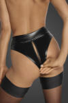 Noir Handmade F260 Powerwetlook Waisted Panties with 2 Way Zipper L