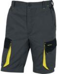 Delta Plus M2BE3 MACH2 bermuda szürke/sárga XL (M2BE3GJXG)