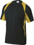 Delta Plus BALI póló fekete/sárga L (BALINJGT)