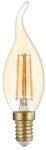 OPTONICA vintage dimmelhető E14 C35 LED izzó 4W 400lm 2700K meleg fehér arany üveg 1416 (1416) - optonica