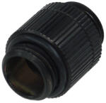 Alphacool HF G1/4 - G1/4, külső menetes forgatható toldó adapter - fekete (17033)