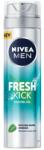 Nivea Men Gel de Ras Nivea Men Fresh Kick, 200 ml