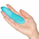 Satisfyer Teaser light finger albastru 12.5cm - Reincarcabil