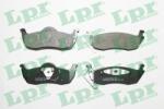 LPR set placute frana, frana disc LPR 05P1405 (05P1405)