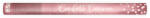 PartyDeco Tub Confetti - Inimioare roz 60 cm