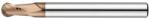 Hansong 10mm l18 L150 D10 gömbvégű keményfém maró 60HRC-ig - Hansong - 2HPB-100-180-AF0