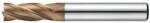 Hansong 12mm l30 L100 D12 sarkos maró 55HRC-ig - Hansong - 4HPE-120-300-CA0